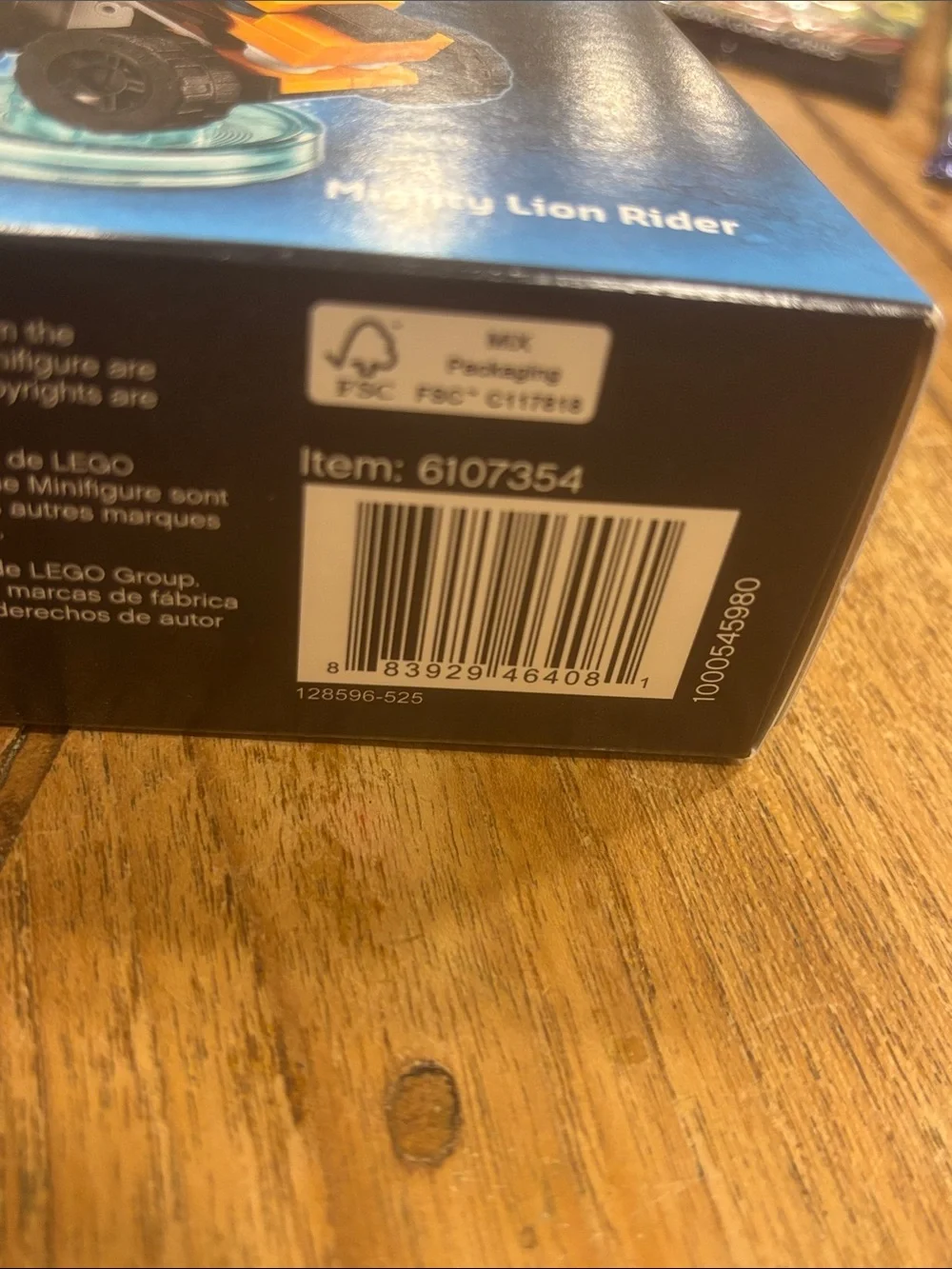 Lego brand new